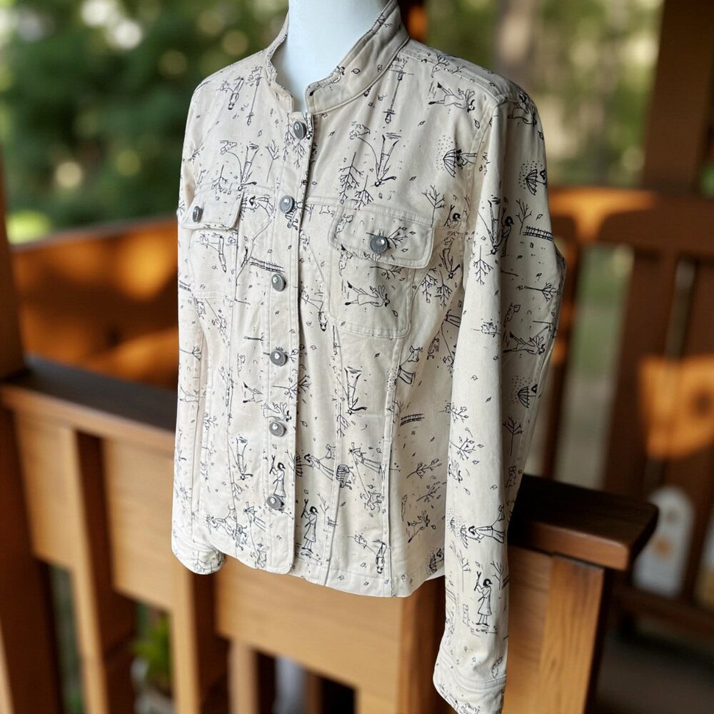 Christopher & Banks - Adorable Fall Jacket